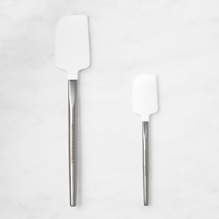 Williams Sonoma Stainless Medium and Mini Spatula