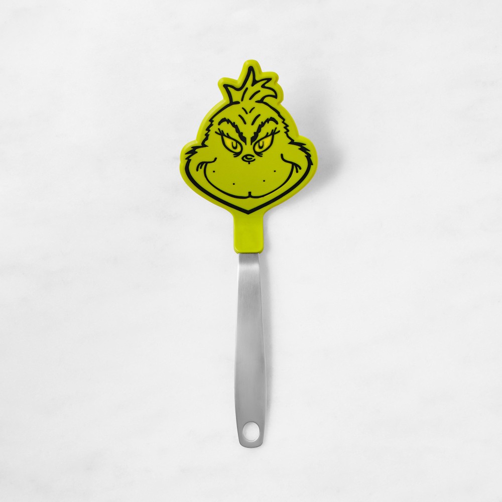 Williams Sonoma Grinch Flexible Spatula