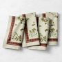 Holiday Forest Napkins, Plaid, Set of 4