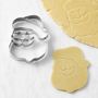 Williams Sonoma Santa Stainless-Steel Impression Cookie Cutter