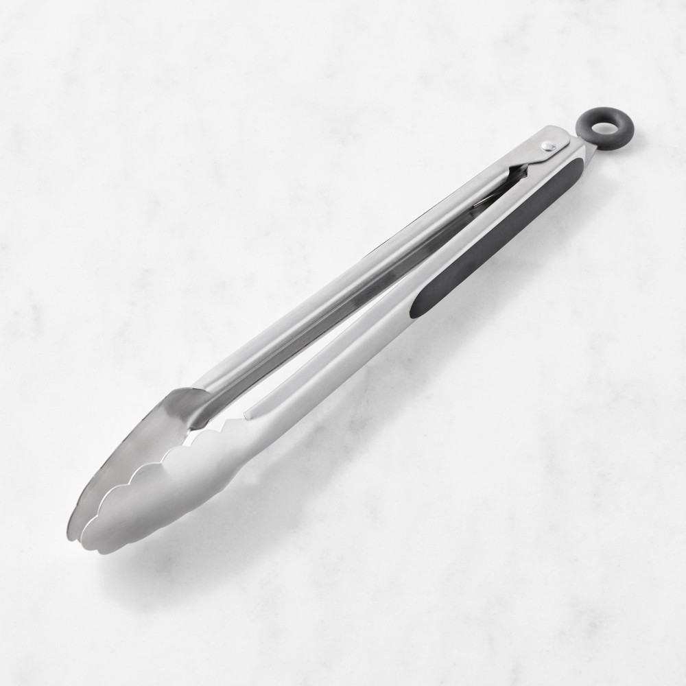 Williams Sonoma Stainless-Steel Locking Tongs