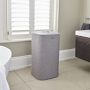 Joseph Joseph Tota 60-liter Laundry Separation Basket, Grey