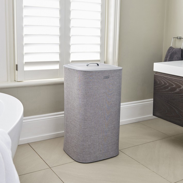 Joseph Joseph Tota 60-liter Laundry Separation Basket, Grey