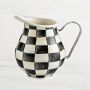 MacKenzie-Childs Courtly Check Pitcher