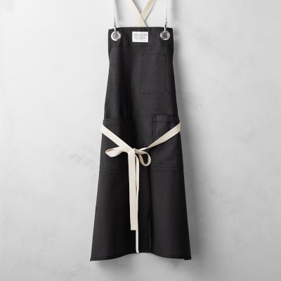 Amazon.com: Williams-Sonoma Classic Apron, Navy : Home & Kitchen