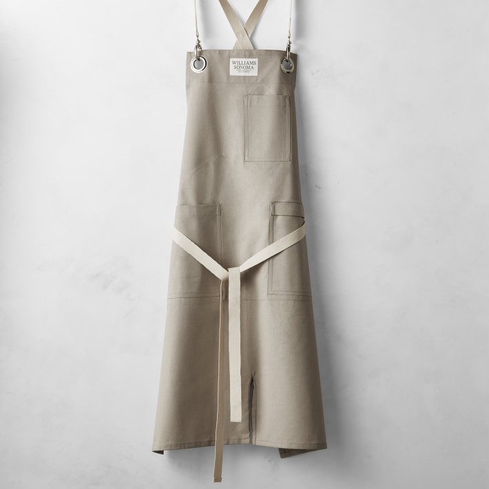 Williams Sonoma Ultimate Apron, Drizzle Grey