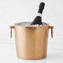 Antique Brass Champagne Bucket