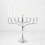 Williams Sonoma Silver Menorah