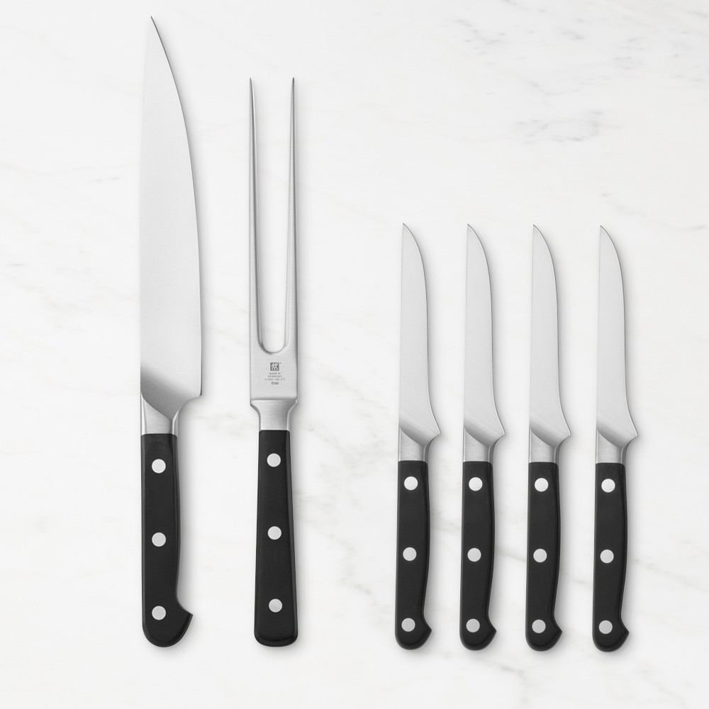 Zwilling Pro 6-Piece Carving Set