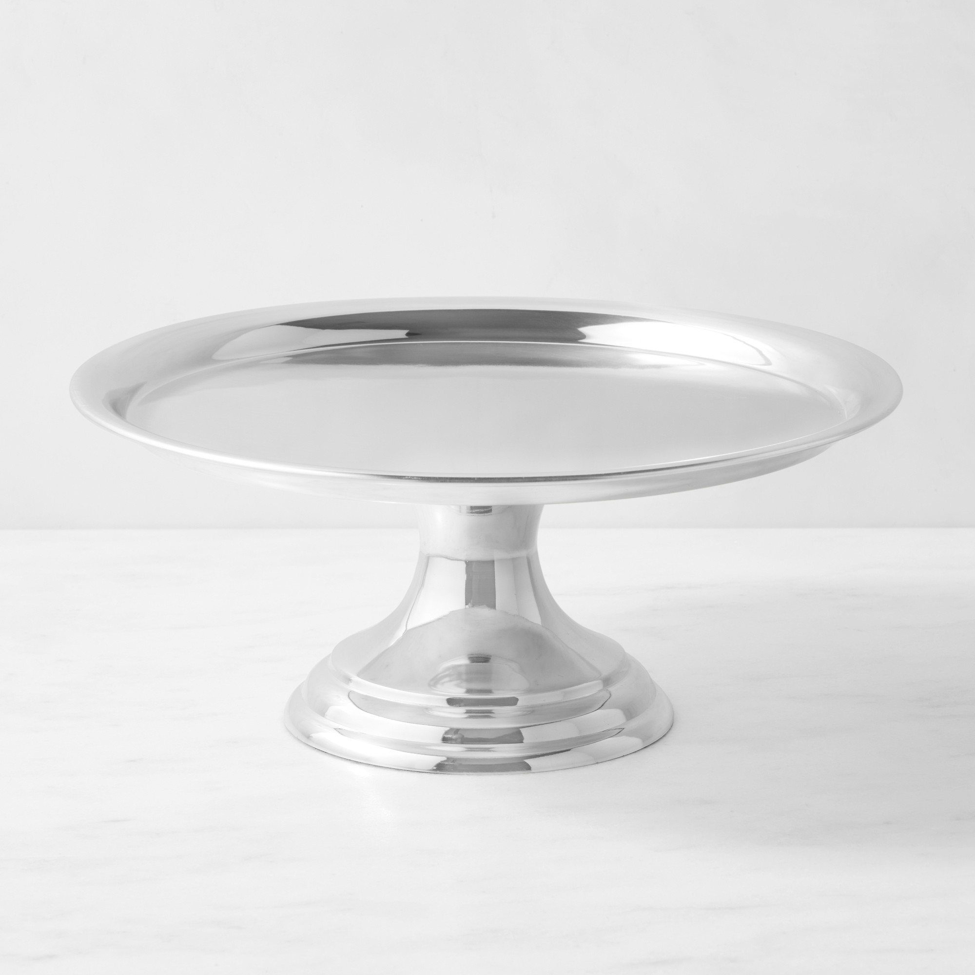 Heirloom Silver Cake Stand