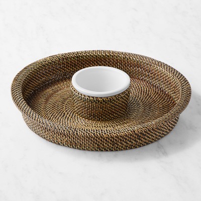 Nito Chip &amp; Dip with Bowl