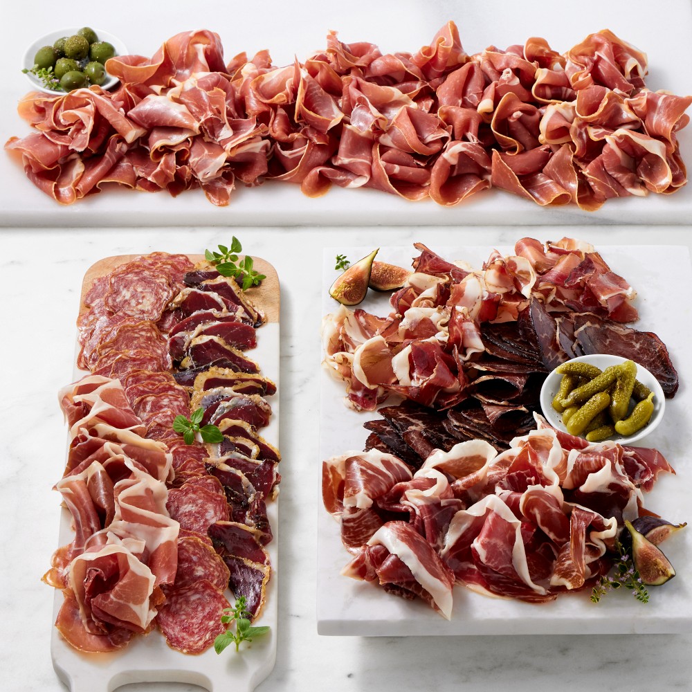 D'Artagnan Ultimate Sliced Charcuterie Bundle
