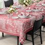 'Twas the Night Before Christmas Jacquard Tablecloth, 70"x108"