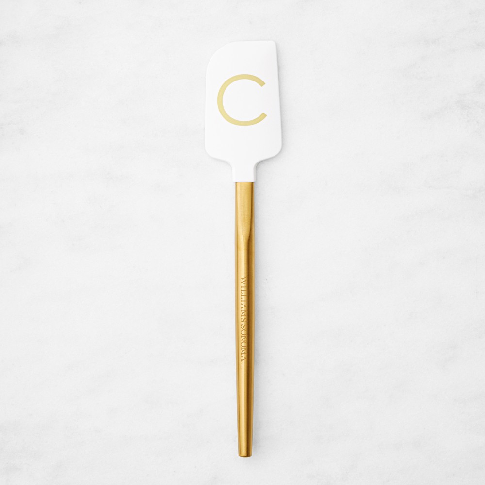 Monogram Silicone Spatula Letter C