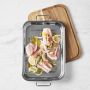 Williams Sonoma Schmidt Brothers Stainless-Steel Marinade Tray