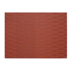 Chilewich Easy Care Arrow Rectangular Placemat, Paprika
