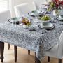 Williams Sonoma x Morris & Co. Tablecloth, 70" X 108", Bluebell