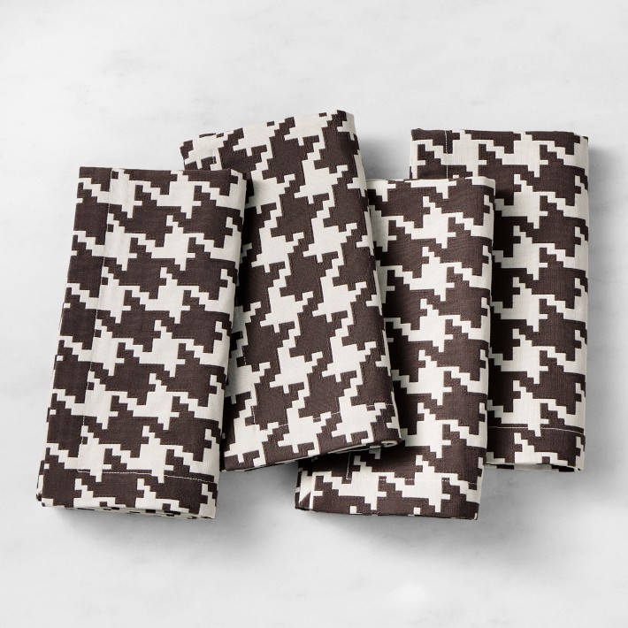 Houndstooth Napkins