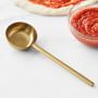 Williams Sonoma Brass Pizza Ladle