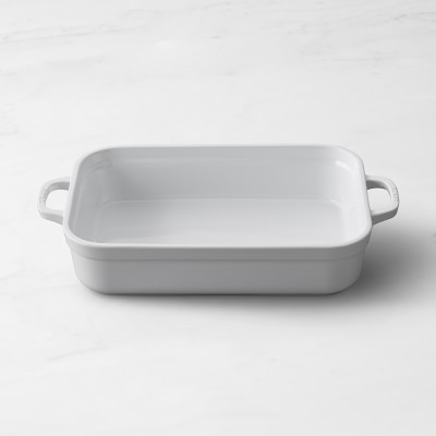 Staub Stoneware Rectangular Baker, 9&quot; x 13&quot;, White