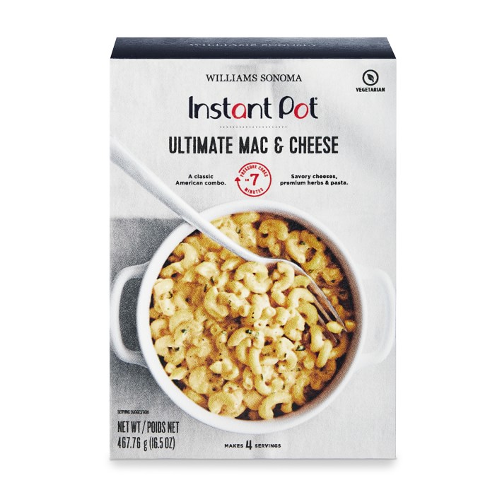 Ultimate Instant Pot Mac and Cheese, Set of 2