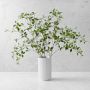 Faux Banyan Leaf Stem