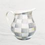 MacKenzie-Childs Sterling Pitcher