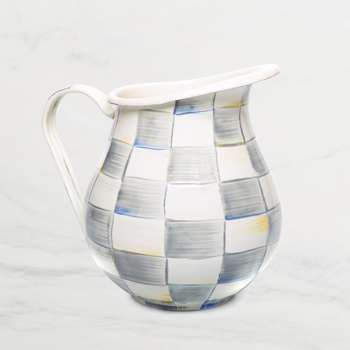 MacKenzie-Childs Sterling Pitcher