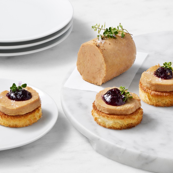 D'Artagnan Torchon Foie Gras, 5oz