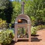 Fontana Forni Marinara Wood-Fired Pizza Oven & Cart