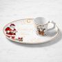 'Twas the Night Before Christmas Milk & Cookie Plate