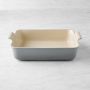 Le Creuset Stoneware Lasagna Pan, French Grey