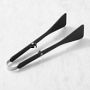 Williams Sonoma x Greenpan Premiere Collection, Wide Tongs, Black