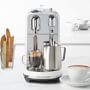 Breville Nespresso Creatista Plus Espresso Machine, Sea Salt