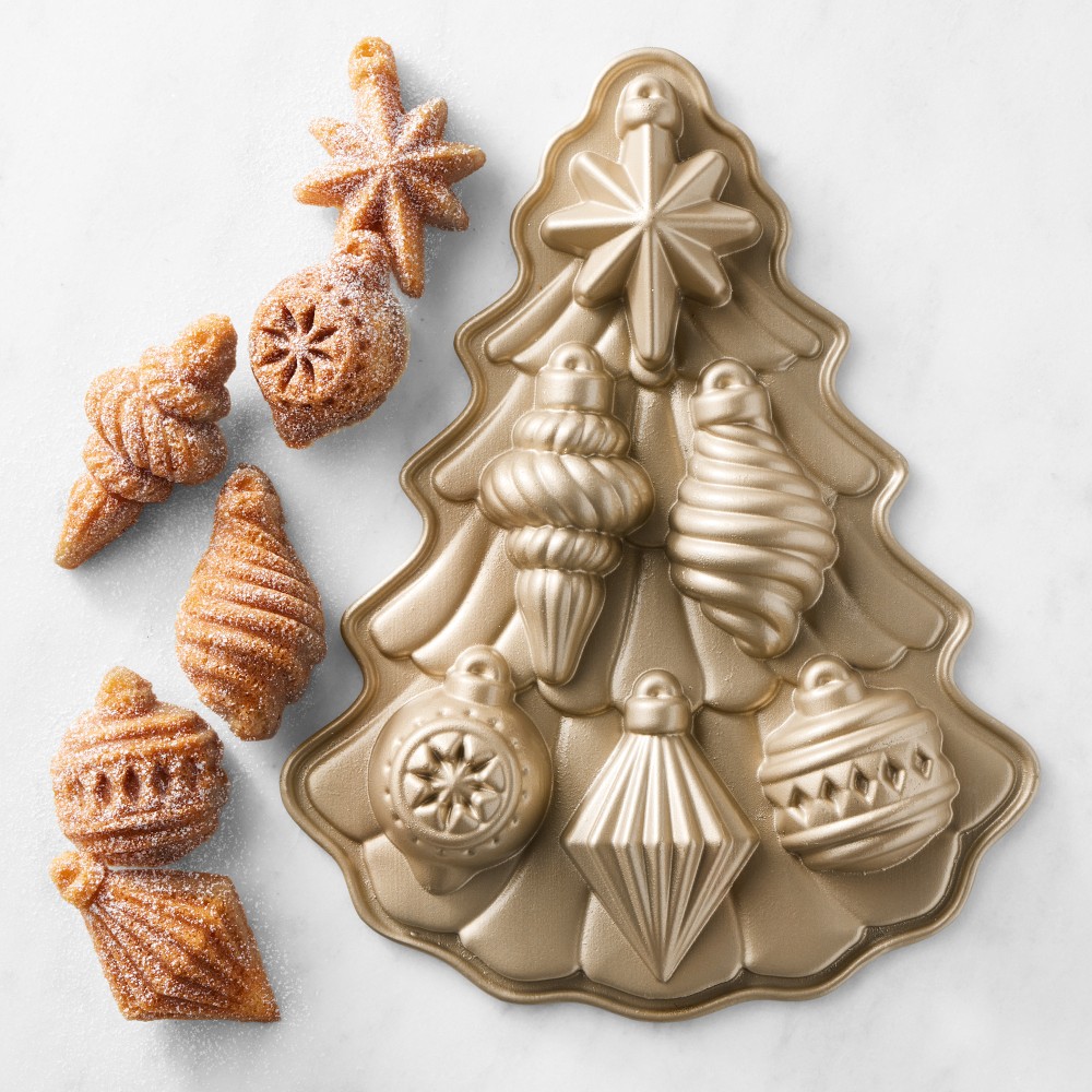 Nordic Ware Ornament Cakelets Pan