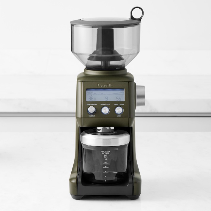 Breville Smart Grinder - olive Tapenade