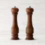 Williams Sonoma Traditional Walnut Salt & Pepper Mill Set, 9"