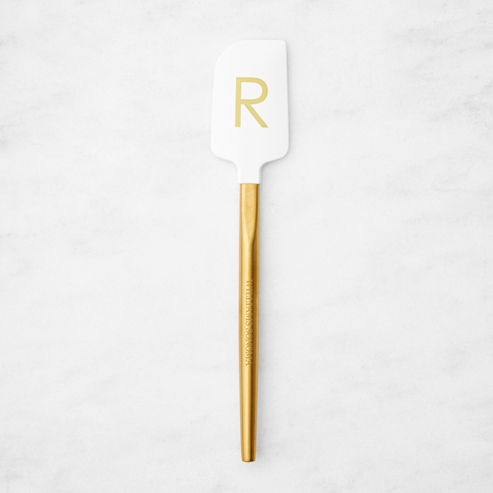 Williams Sonoma Monogram Silicone Spatula - R