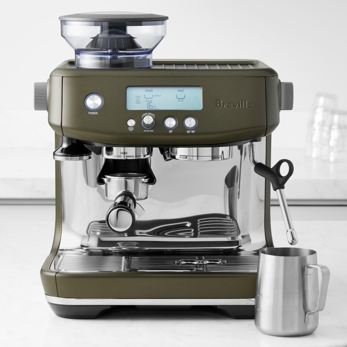 Breville Barista Pro Espresso Machine, Olive Tapenade