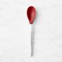 Williams Sonoma Stainless-Steel Silicone Tasting Spoon, Red