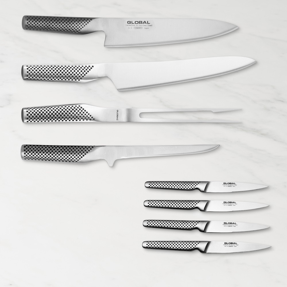 Global Classic 8-Piece Butcher's Set