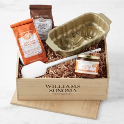 Pumpkin Baking Gift Crate