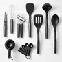 KitchenAid Tools and Gadgets, Black, set of 15