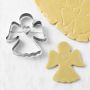 Williams Sonoma Angel Stainless-Steel Impression Cookie Cutter