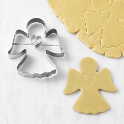 Williams Sonoma Angel Stainless-Steel Impression Cookie Cutter
