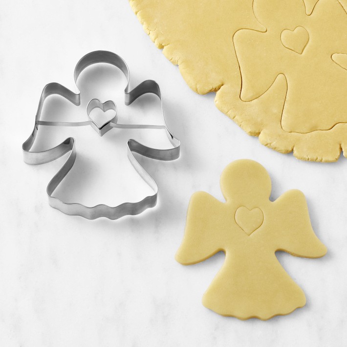 Williams Sonoma Angel Stainless-Steel Impression Cookie Cutter