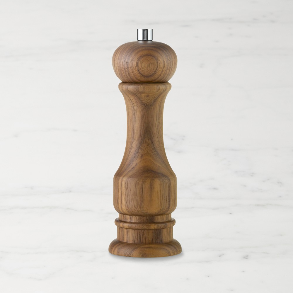 Williams Sonoma Traditional Walnut Mill, Salt, 7"