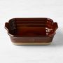 Emile Henry Potter Square Baker, Caramel