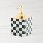 MacKenzie-Childs Courtly Check Lacquer Soap Pump