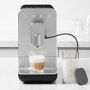 SMEG Fully-Automatic Espresso Machine with Automatic Milk Frothing, Matte Black